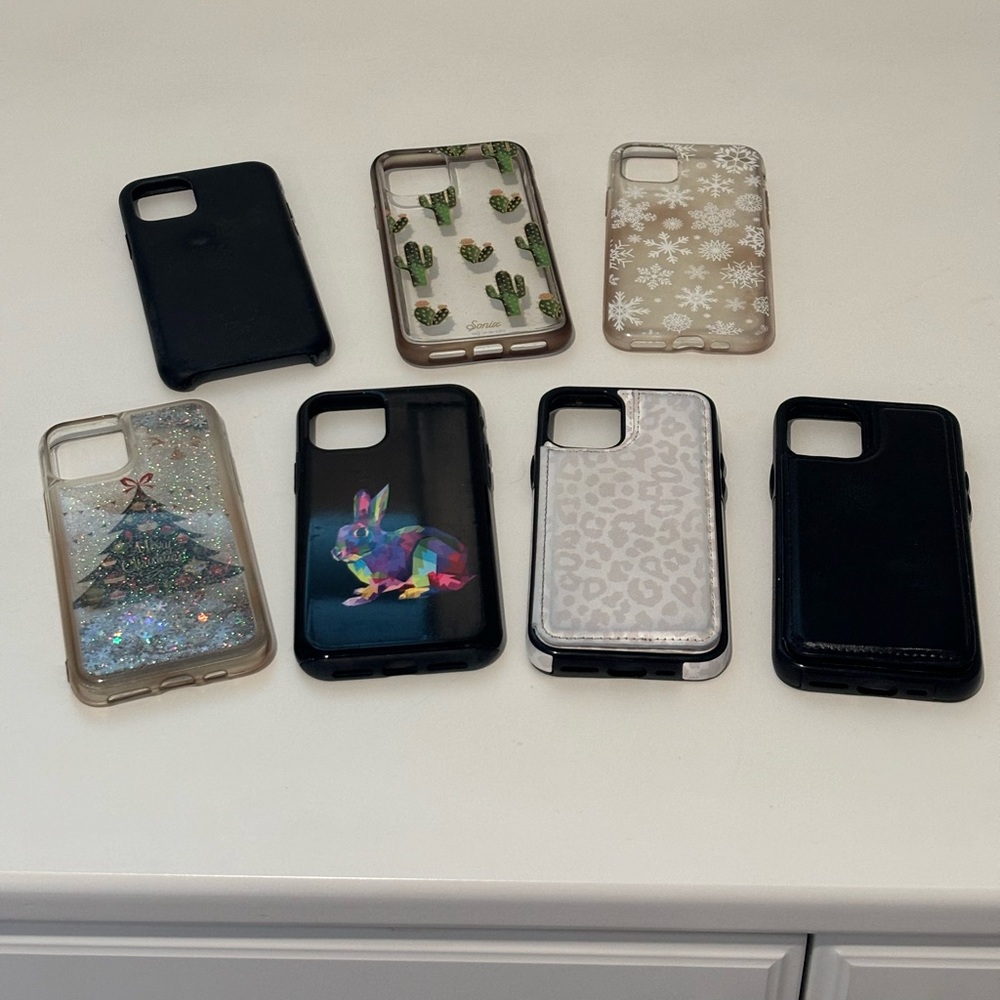 I phone pro good worn phone cases